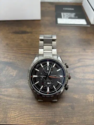 CITIZEN 크로노그래프 손목시계