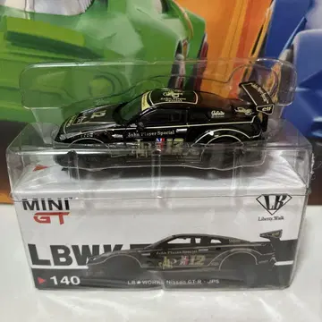 MINI GT LBWK WORKS Nissan GT-R JPS