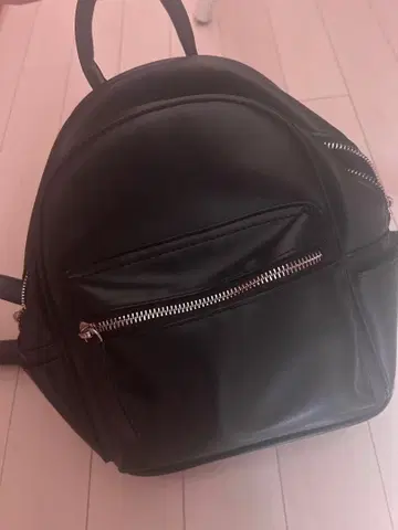 미니 사이드 포켓 백팩