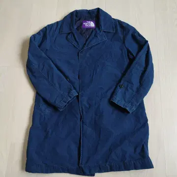 THE NORTH FACE 네이비 트렌치코트 M