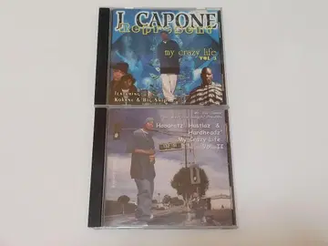 I Capone My Crazy Life Vol. 2&3 G-Rap