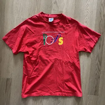 90's POPS sanfrancisco 티셔츠