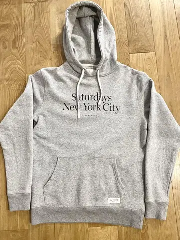 Saturdays New York City 그레이 후드티 M