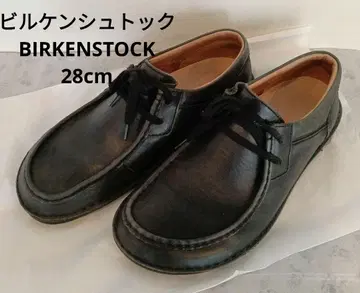 버켄스탁 BIRKENSTOCK 28cm 블랙 파사데나