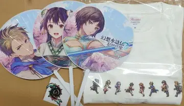 TGS2025 환상수호전 STAR LEAP 티셔츠 M 사이즈 외