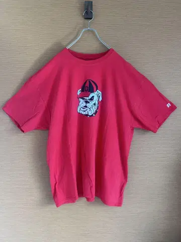 [ 250002 ] 조지아 불독스 NFL 2XL T셔츠 RUSSELL