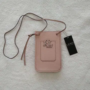 로렌 랄프 로렌 Cameryn 크로스바디 테크 케이스 25ss