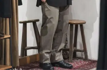 Heugn Aaron 2P Tapered 사이즈 1 Olive