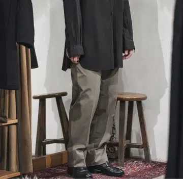 Heugn Aaron 2P Tapered 사이즈 1 Olive
