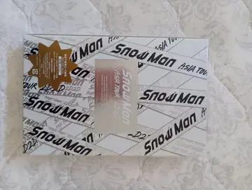Snow Man 2D2D DVD 최초 한정판 은색 테이프 포함