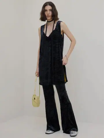 ameri vintage VINTAGE LIKE VELOUR SET UP