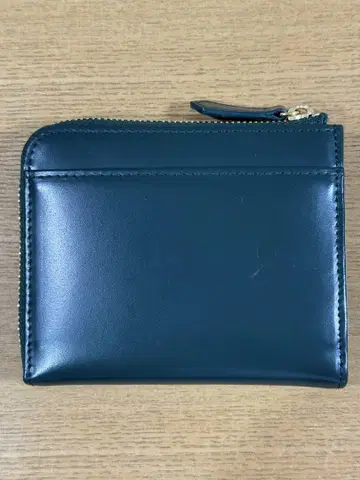 다크 그린 가죽 지갑, 동전 지갑