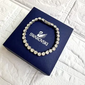 새상품급 Swarovski 스와로브스키 테니스 팔찌