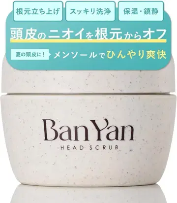 BanYan 헤드 스크럽 200g 두피 스크럽 두피 클렌징 두피 케어