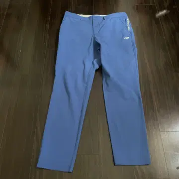 new balance 블루 팬츠 허리 80-84cm