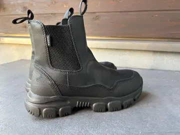 사이드 고어 부츠 24cm 블랙 SHAKA 24.0