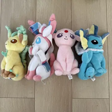 포켓몬 봉제 인형 4개 세트