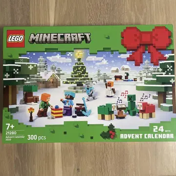 LEGO 레고 어드벤트 캘린더 2025 마인크래프트 새상품