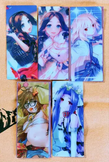 FGO 최종 재림전 편성 화면풍 카드 아르퀘이드 다 빈치 지나코 월희