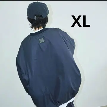 S.F.C 나일론 자켓 블랙 XL
