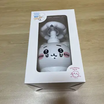 치이카와 파크 비누 디스펜서 기생된 치이카와