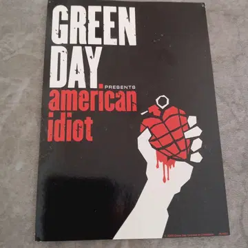 레어! American Idiot GREENDAY 엽서
