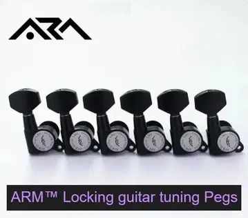 새상품 ARM 브랜드 락 페그 R6 + 새상품 프렛 랩 세트
