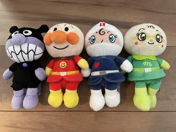 호빵맨 4체 세트 컨디션 최상