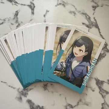 프로세카 에피카 ePickcard 시라이시 안 39장
