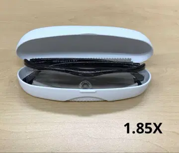 미사용 새상품 하즈키 루페 컴팩트 1.85X 블랙 그레이