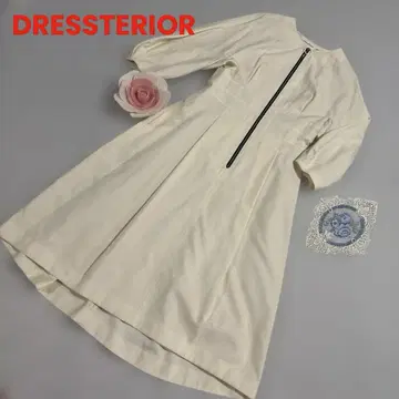미사용 DRESSTERIOR 비대칭 원피스 고급 시치고산