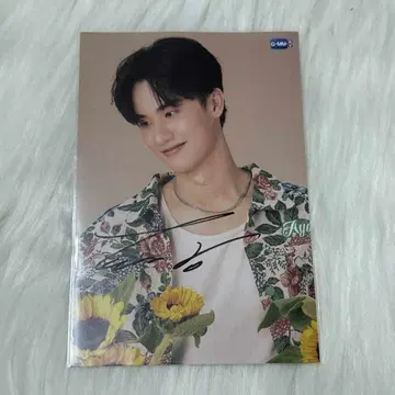 GMMTV Tay 친필 사인 엽서