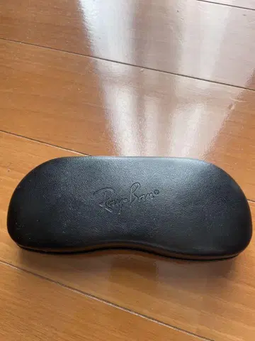 Ray-Ban 가죽 케이스 블랙