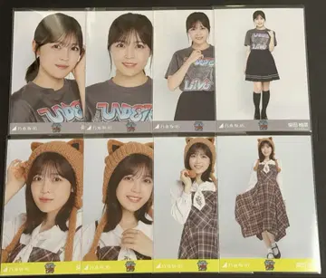 노기자카46 시바타 유나 언더 라이브 39thSG 2종 컴프 브로마이드