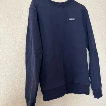 [ 새상품급 ] Patagonia 맨투맨 네이비