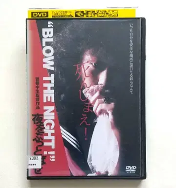 BLOW THE NIGHT 밤을 날려라 렌탈 DVD 타카다 나미에