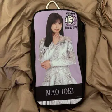 이오키 마오 응원봉 케이스