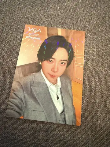 [ 오오모리 모토키 레어 ] HARAJUKU 포토 카드