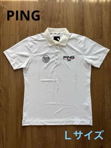 PING 수분 흡수 속건성 피케 셔츠 L 사이즈