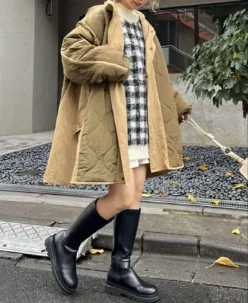 차오패닉 Ciaopanic 퀼팅 코트