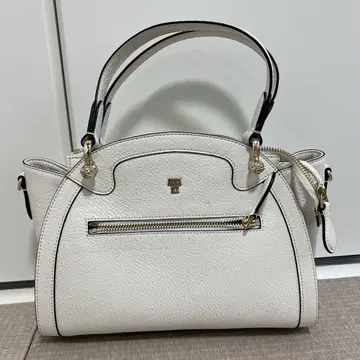 ANNA SUI 화이트 핸드백