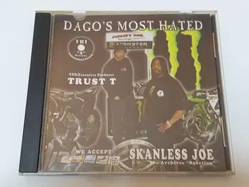 SKANLESS JOE DAGO'S MOST HATED G-Rap