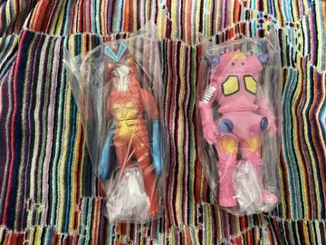 돈키호테 한정판 KAIJU COLORS 발탄 성인 & 킹 조 세트