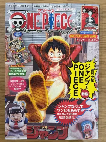 [ 새상품 부록 포함 ] ONE PIECE magazine 특집 020