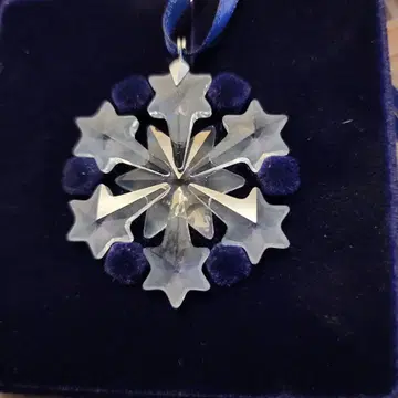Swarovski 눈의 결정 오너먼트