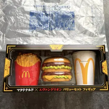 맥도날드 에반게리온 버라이어티 세트 피규어