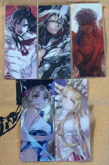 FGO 최종 재림전 편성 화면풍 카드 에레슈키갈 에우로페
