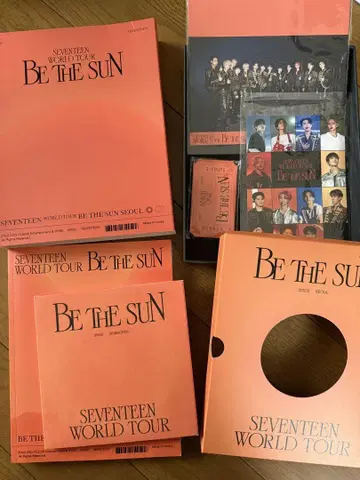 SEVENTEEN 'BE THE SUN' SEOUL [ DVD ]