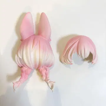 월비시간 행운 헤어 파츠 불가 식용 인형