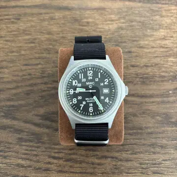 MWC MILITARY QUARTZ 손목시계 블랙